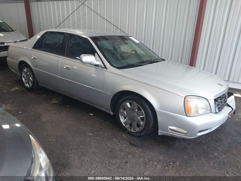 2001 Cadillac Deville Dts VIN: 1G6KF579X1U247516 Lot: 39650042