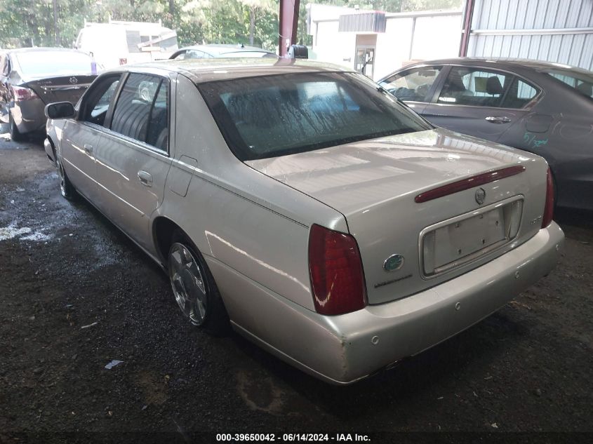 2001 Cadillac Deville Dts VIN: 1G6KF579X1U247516 Lot: 39650042