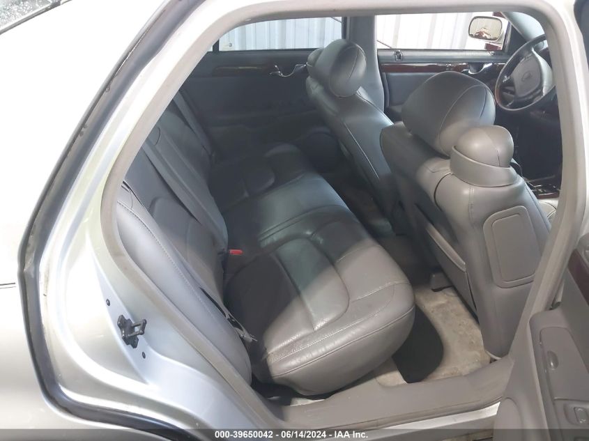 2001 Cadillac Deville Dts VIN: 1G6KF579X1U247516 Lot: 39650042