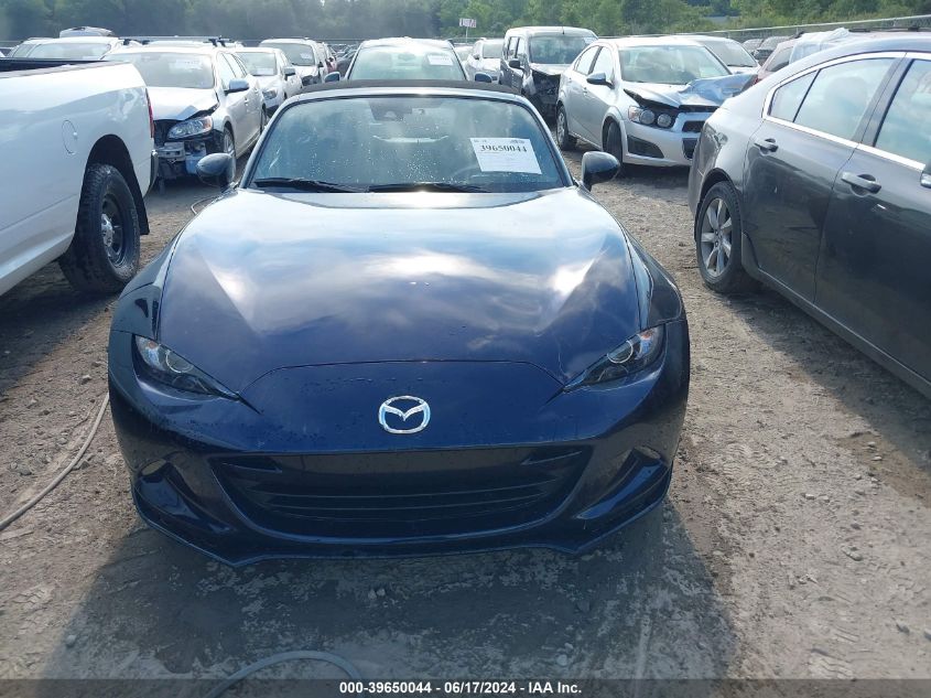 2022 Mazda Mx-5 Miata Club VIN: JM1NDAC79N0504160 Lot: 39650044