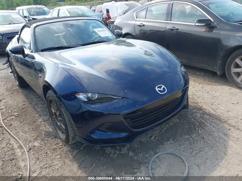 2022 Mazda Mx-5 Miata Club VIN: JM1NDAC79N0504160 Lot: 39650044
