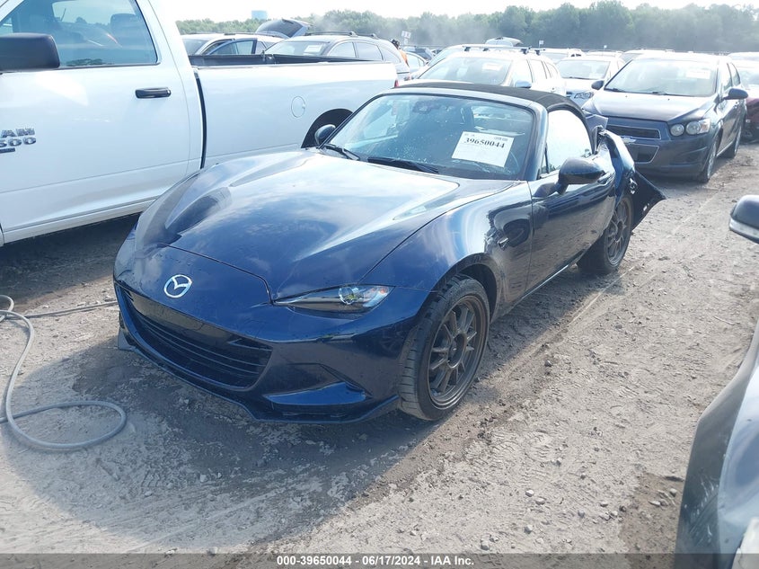 2022 Mazda Mx-5 Miata Club VIN: JM1NDAC79N0504160 Lot: 39650044