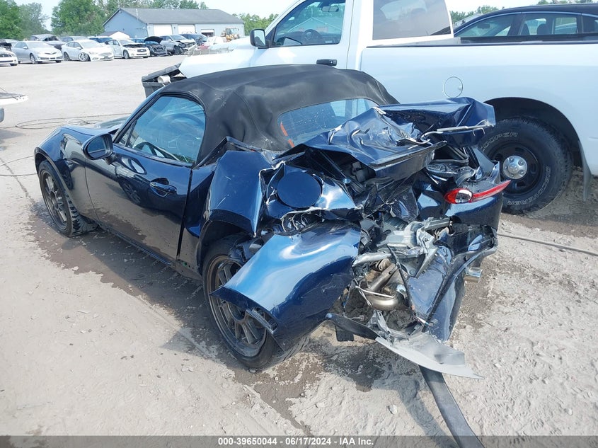 2022 Mazda Mx-5 Miata Club VIN: JM1NDAC79N0504160 Lot: 39650044