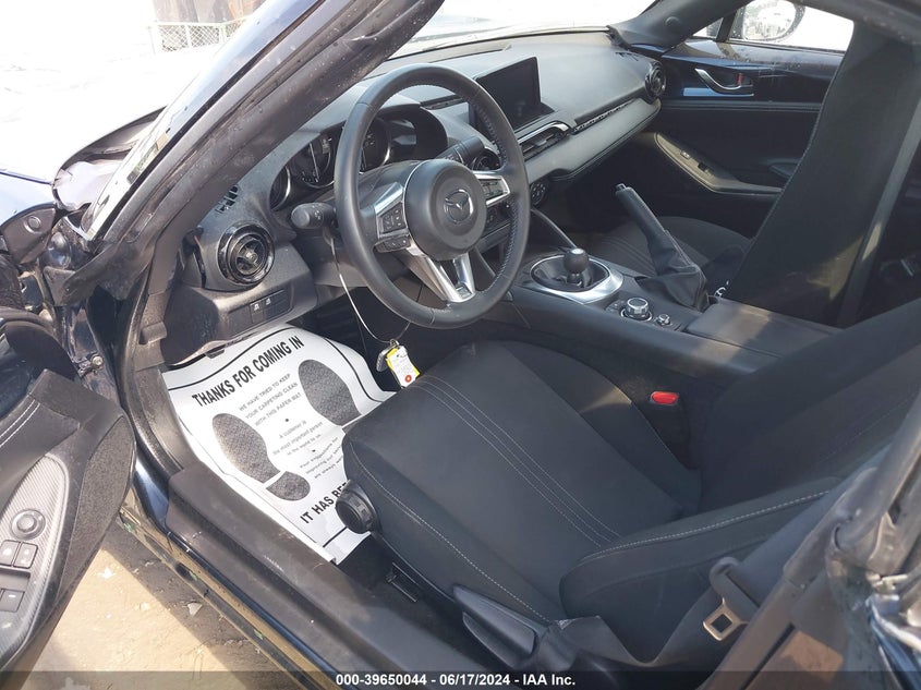 2022 Mazda Mx-5 Miata Club VIN: JM1NDAC79N0504160 Lot: 39650044