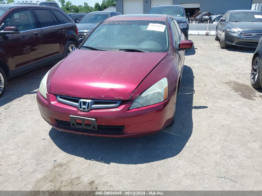 1HGCM56834A099300 2004 Honda Accord 2.4 Ex