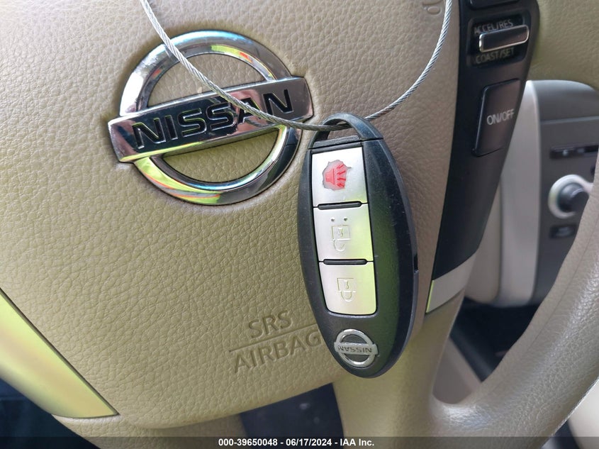 2011 Nissan Murano S VIN: JN8AZ1MU9BWU9AW06 Lot: 39650048