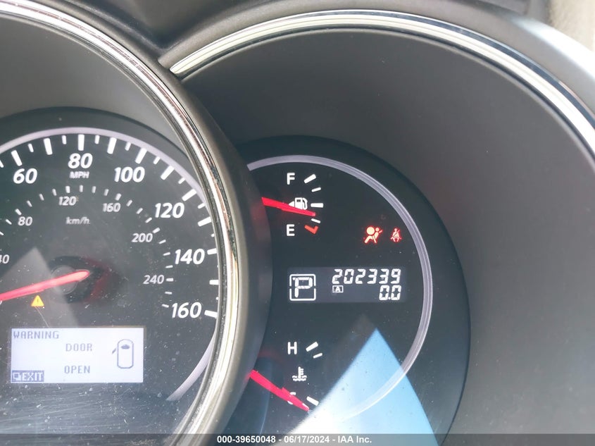 2011 Nissan Murano S VIN: JN8AZ1MU9BWU9AW06 Lot: 39650048