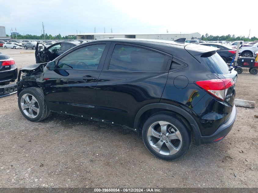 2019 Honda Hr-V Lx VIN: 3CZRU5H32KG708198 Lot: 39650054