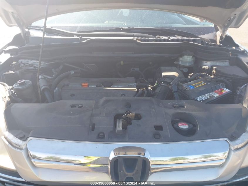 2009 Honda Cr-V Ex-L VIN: JHLRE48729C007919 Lot: 39650058