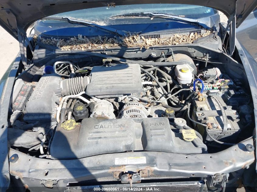 2003 Dodge Durango Slt VIN: 1D4HS48N23F502663 Lot: 39650061