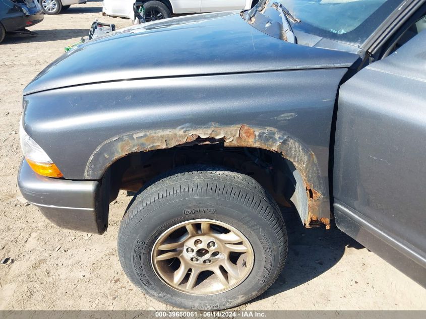 2003 Dodge Durango Slt VIN: 1D4HS48N23F502663 Lot: 39650061