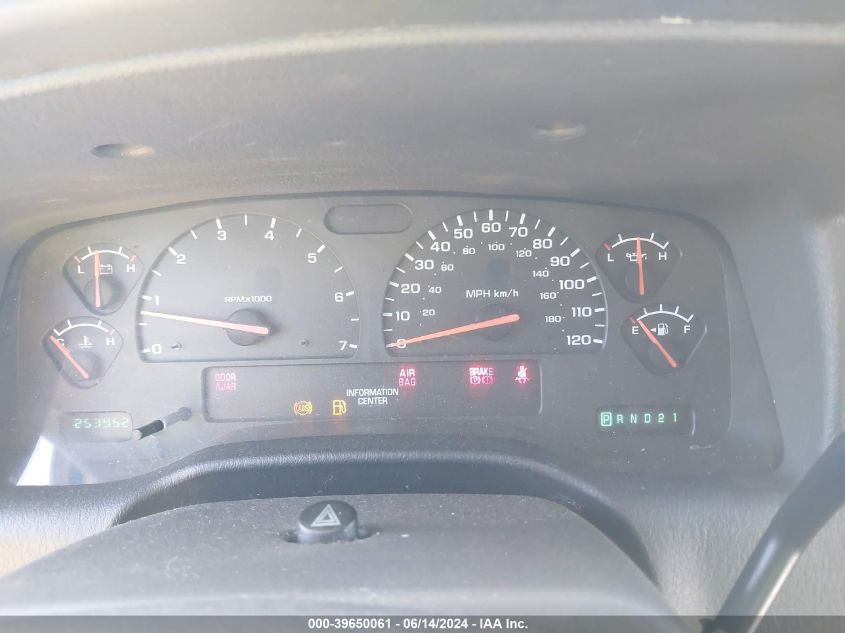 2003 Dodge Durango Slt VIN: 1D4HS48N23F502663 Lot: 39650061