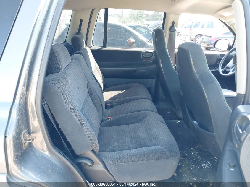 2003 Dodge Durango Slt VIN: 1D4HS48N23F502663 Lot: 39650061