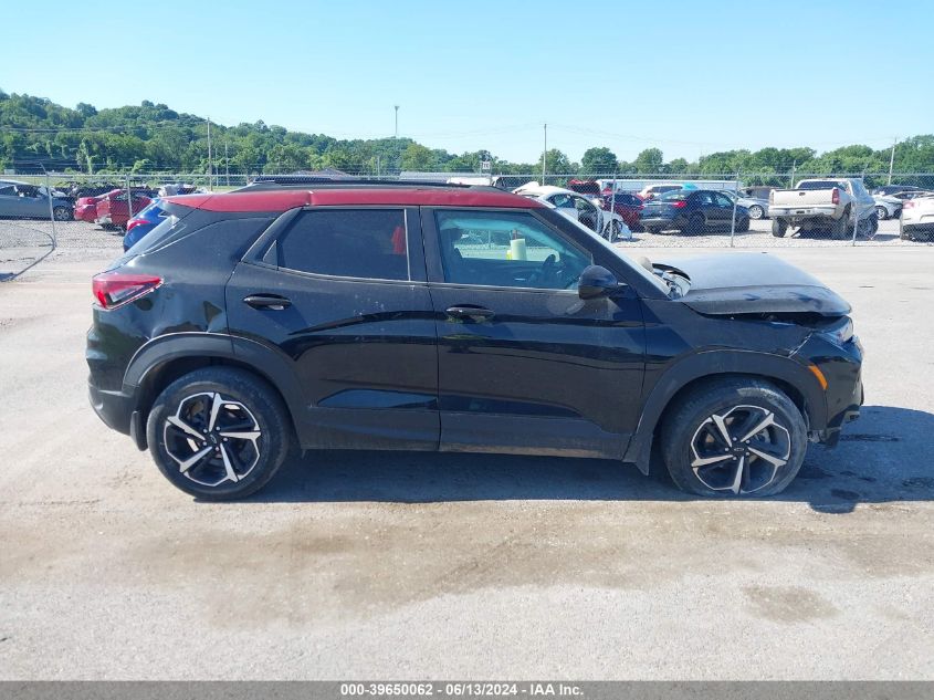 2023 Chevrolet Trailblazer Fwd Rs VIN: KL79MTSL4PB066339 Lot: 39650062