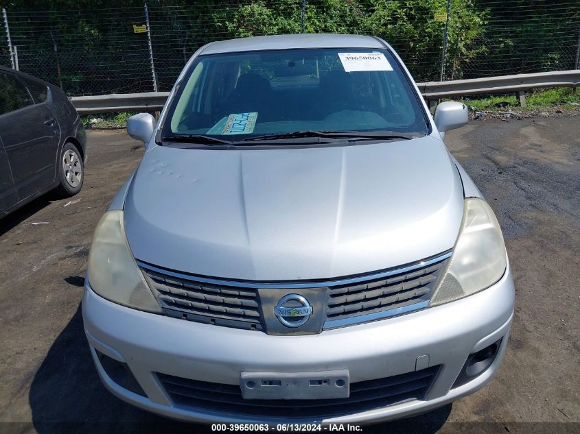 2009 Nissan Versa 1.8S VIN: 3N1BC11EX9L441931 Lot: 39650063