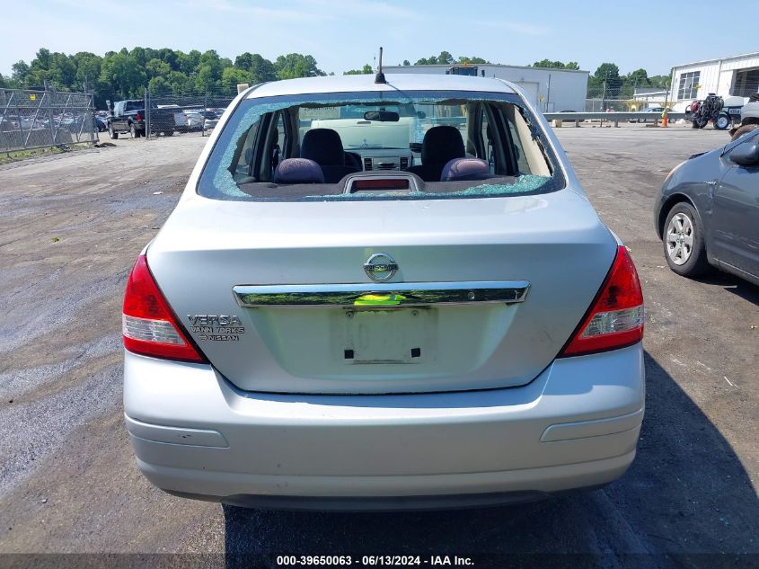 2009 Nissan Versa 1.8S VIN: 3N1BC11EX9L441931 Lot: 39650063