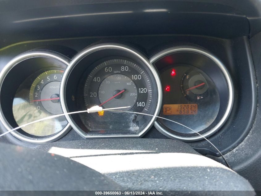 2009 Nissan Versa 1.8S VIN: 3N1BC11EX9L441931 Lot: 39650063