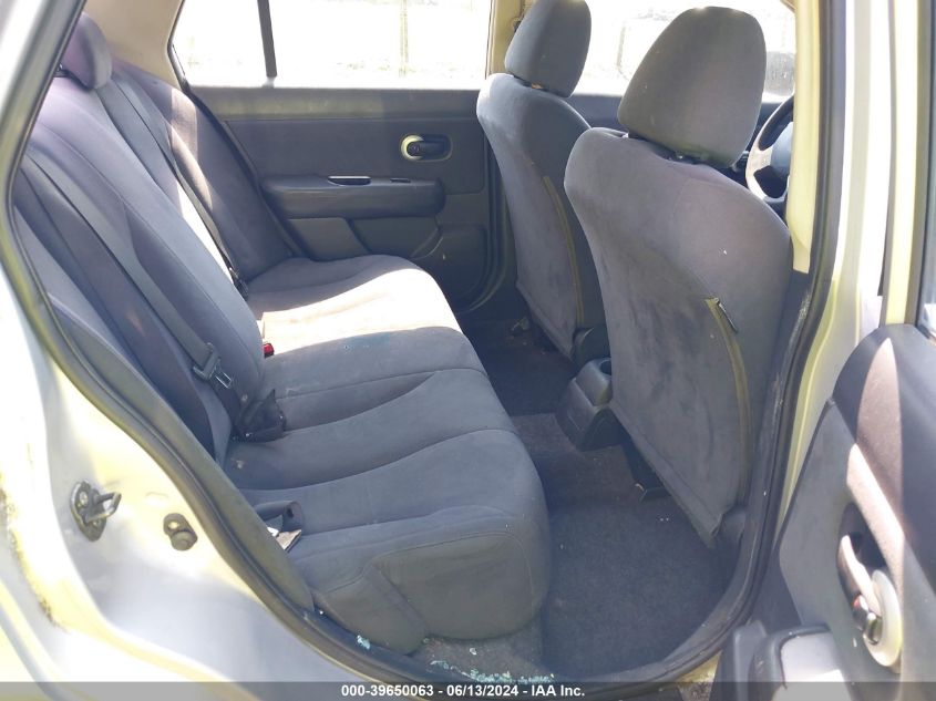 2009 Nissan Versa 1.8S VIN: 3N1BC11EX9L441931 Lot: 39650063