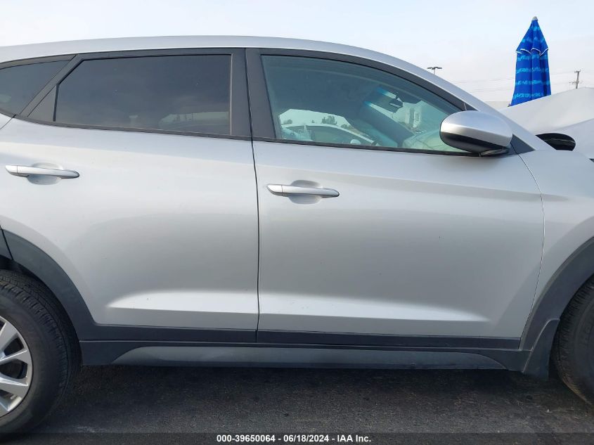 2019 Hyundai Tucson Se VIN: KM8J23A4XKU897773 Lot: 39650064