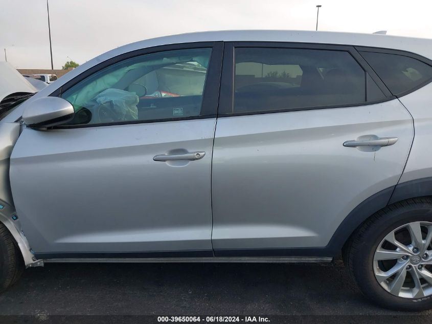 2019 Hyundai Tucson Se VIN: KM8J23A4XKU897773 Lot: 39650064