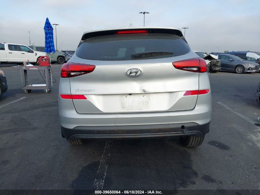 2019 Hyundai Tucson Se VIN: KM8J23A4XKU897773 Lot: 39650064