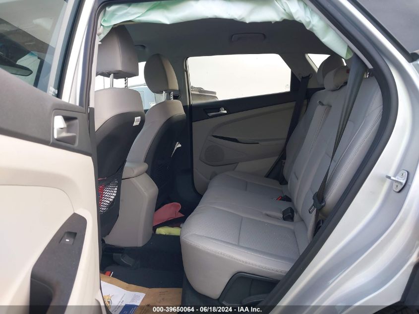 2019 Hyundai Tucson Se VIN: KM8J23A4XKU897773 Lot: 39650064