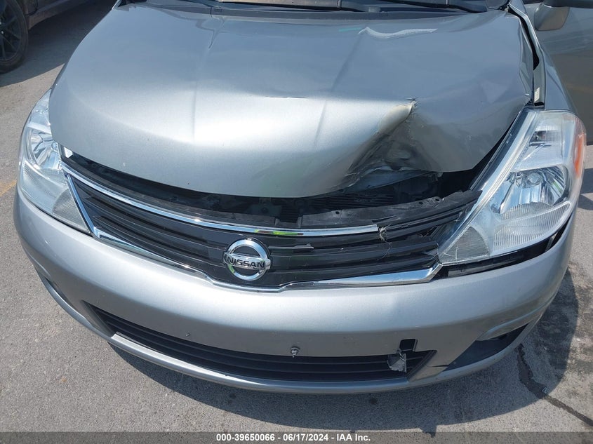 2012 Nissan Versa S/Sl VIN: 3N1BC1CP9CK277132 Lot: 39650066