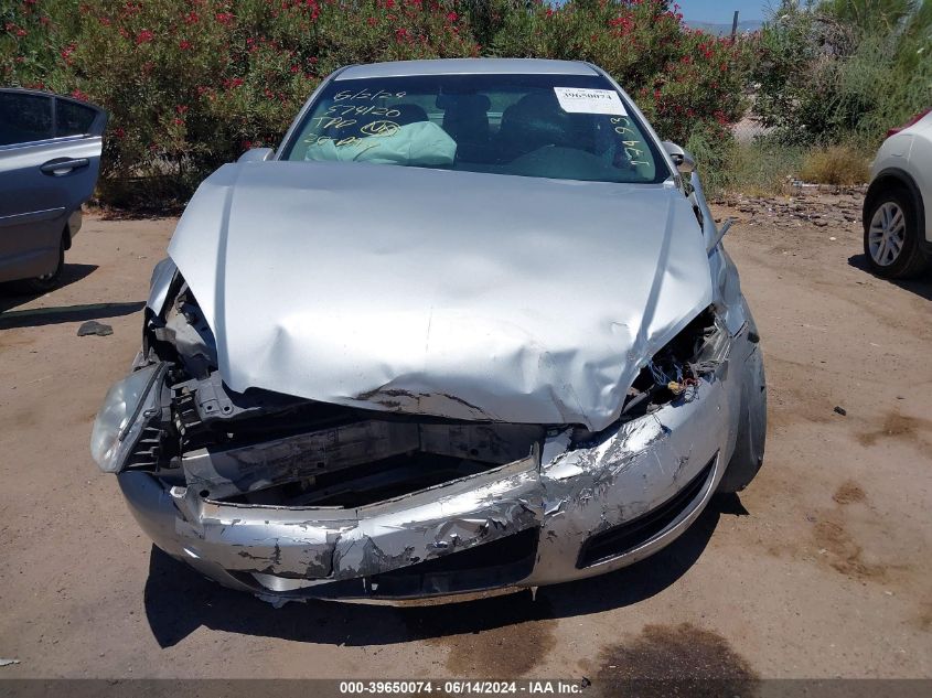 2011 Chevrolet Impala Lt VIN: 2G1WG5EK3B1174934 Lot: 39650074