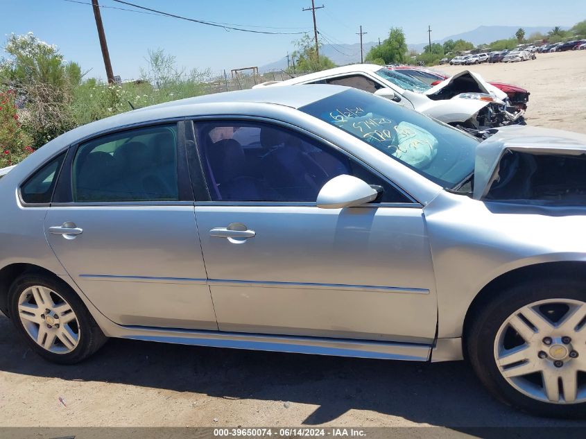 2011 Chevrolet Impala Lt VIN: 2G1WG5EK3B1174934 Lot: 39650074