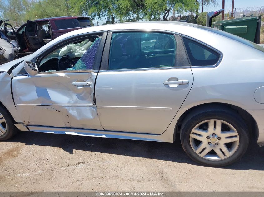 2011 Chevrolet Impala Lt VIN: 2G1WG5EK3B1174934 Lot: 39650074