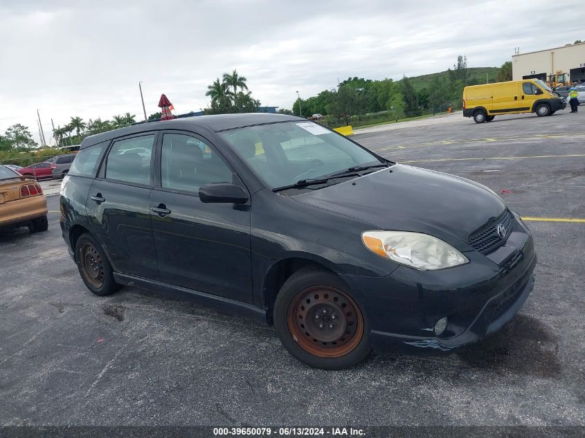 2T1KR32E76C573257 | 2006 TOYOTA MATRIX