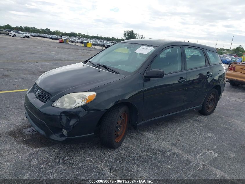 2006 Toyota Matrix Xr VIN: 2T1KR32E76C573257 Lot: 39650079