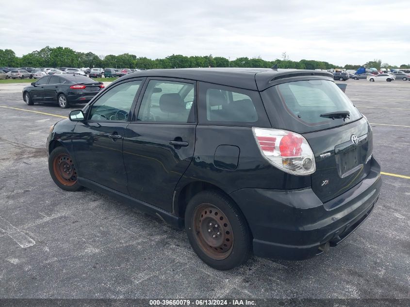 2006 Toyota Matrix Xr VIN: 2T1KR32E76C573257 Lot: 39650079