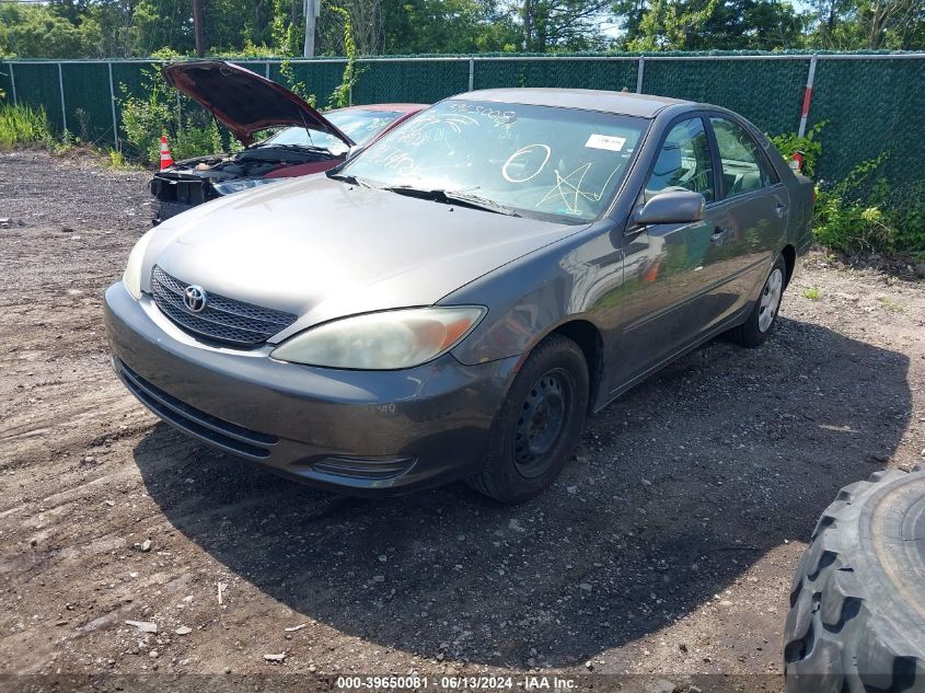 2004 Toyota Camry Le VIN: 4T1BE32K54U832244 Lot: 39650081