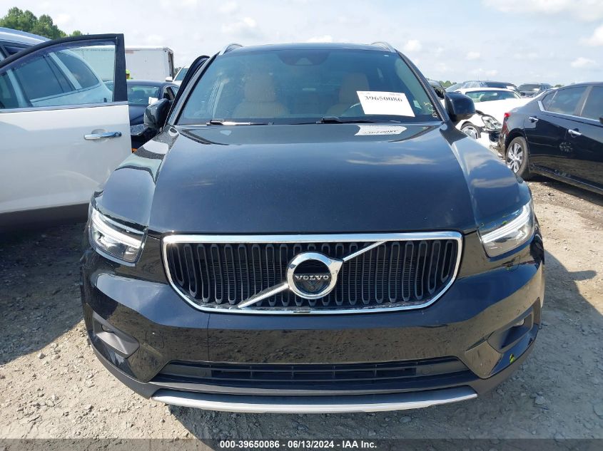 2019 Volvo Xc40 T5 Momentum VIN: YV4162UK3K2073006 Lot: 39650086