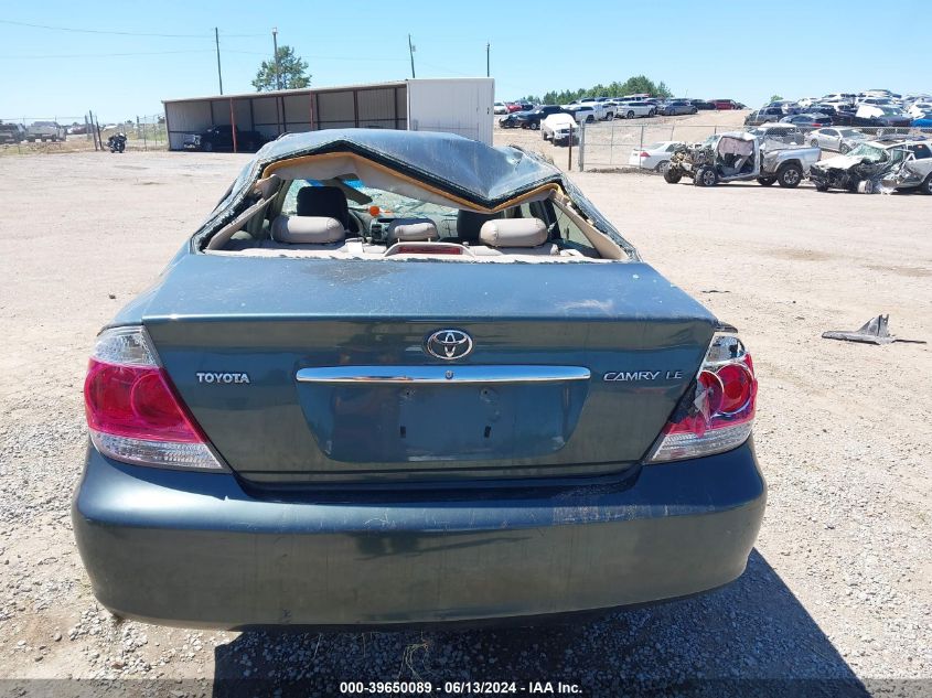 2005 Toyota Camry Le VIN: 4T1BE32K75U010675 Lot: 39650089