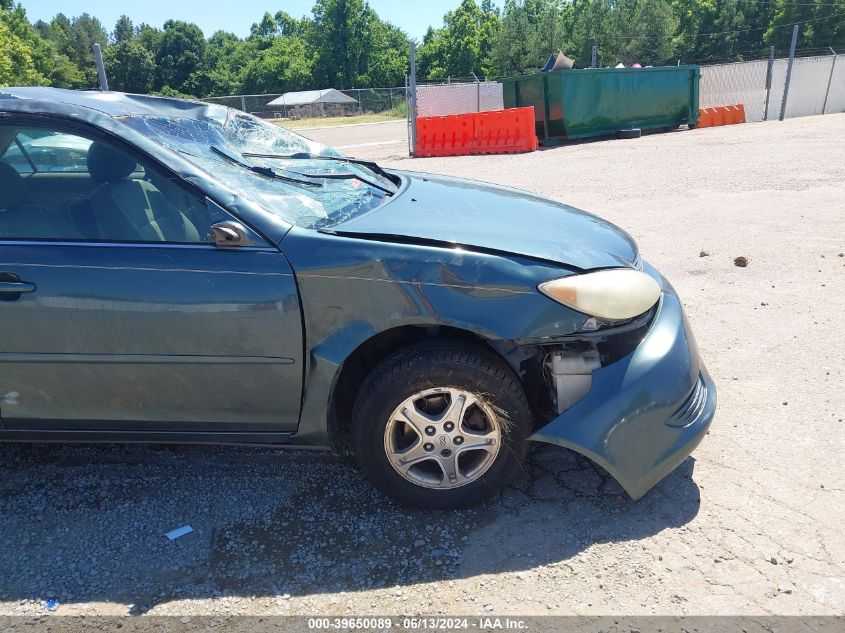 2005 Toyota Camry Le VIN: 4T1BE32K75U010675 Lot: 39650089