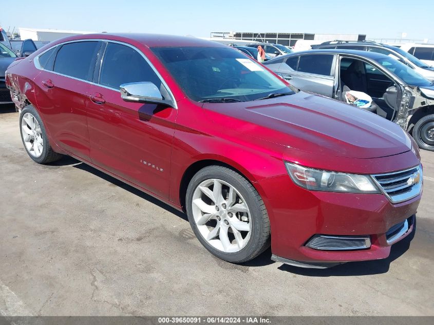 2016 Chevrolet Impala 2Lt VIN: 2G1115S37G9200744 Lot: 39650091