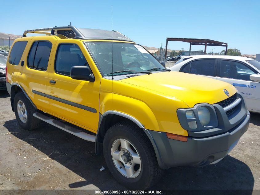 2003 Nissan Xterra Xe VIN: 5N1ED28Y73C656761 Lot: 39650093