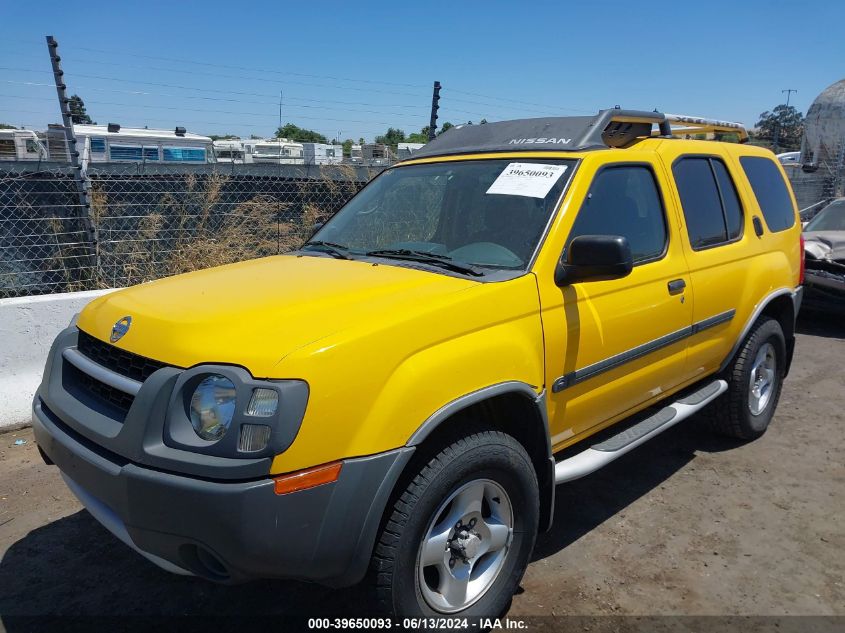 2003 Nissan Xterra Xe VIN: 5N1ED28Y73C656761 Lot: 39650093