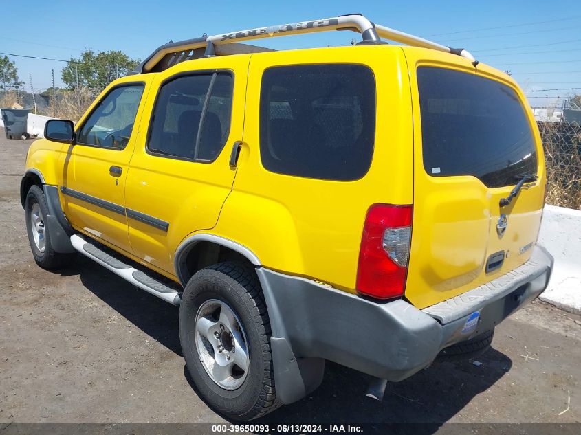 2003 Nissan Xterra Xe VIN: 5N1ED28Y73C656761 Lot: 39650093