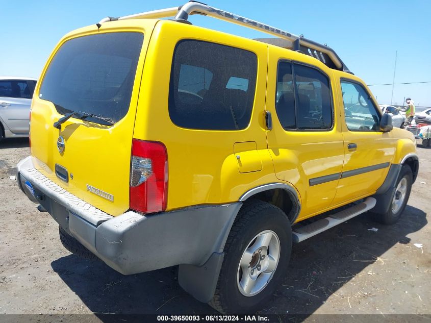 2003 Nissan Xterra Xe VIN: 5N1ED28Y73C656761 Lot: 39650093