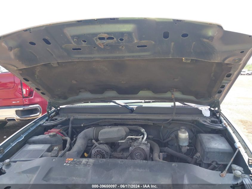 2012 GMC Sierra 1500 Work Truck VIN: 1GTN1TEX1CZ111036 Lot: 39650097