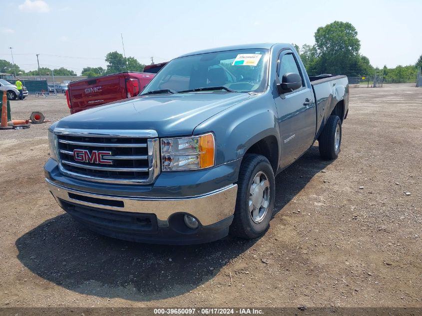 2012 GMC Sierra 1500 Work Truck VIN: 1GTN1TEX1CZ111036 Lot: 39650097