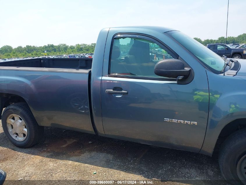 2012 GMC Sierra 1500 Work Truck VIN: 1GTN1TEX1CZ111036 Lot: 39650097