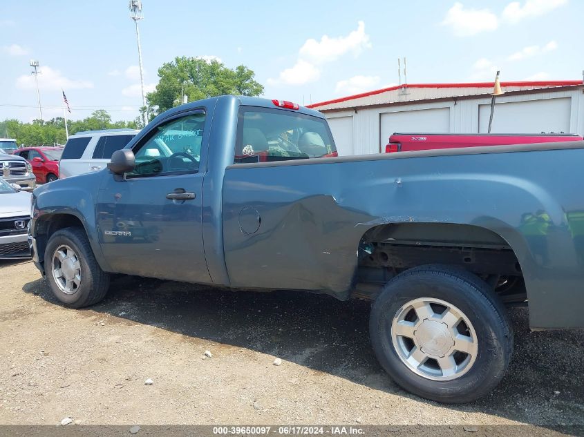 2012 GMC Sierra 1500 Work Truck VIN: 1GTN1TEX1CZ111036 Lot: 39650097