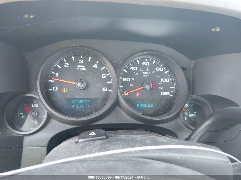 2012 GMC Sierra 1500 Work Truck VIN: 1GTN1TEX1CZ111036 Lot: 39650097