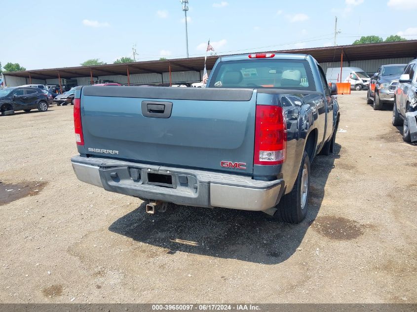 2012 GMC Sierra 1500 Work Truck VIN: 1GTN1TEX1CZ111036 Lot: 39650097
