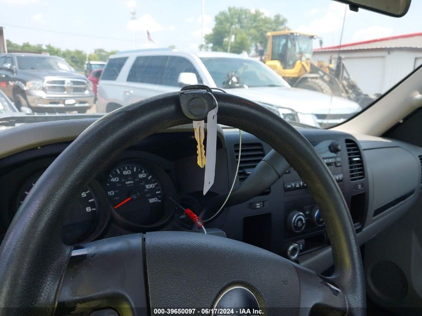 2012 GMC Sierra 1500 Work Truck VIN: 1GTN1TEX1CZ111036 Lot: 39650097