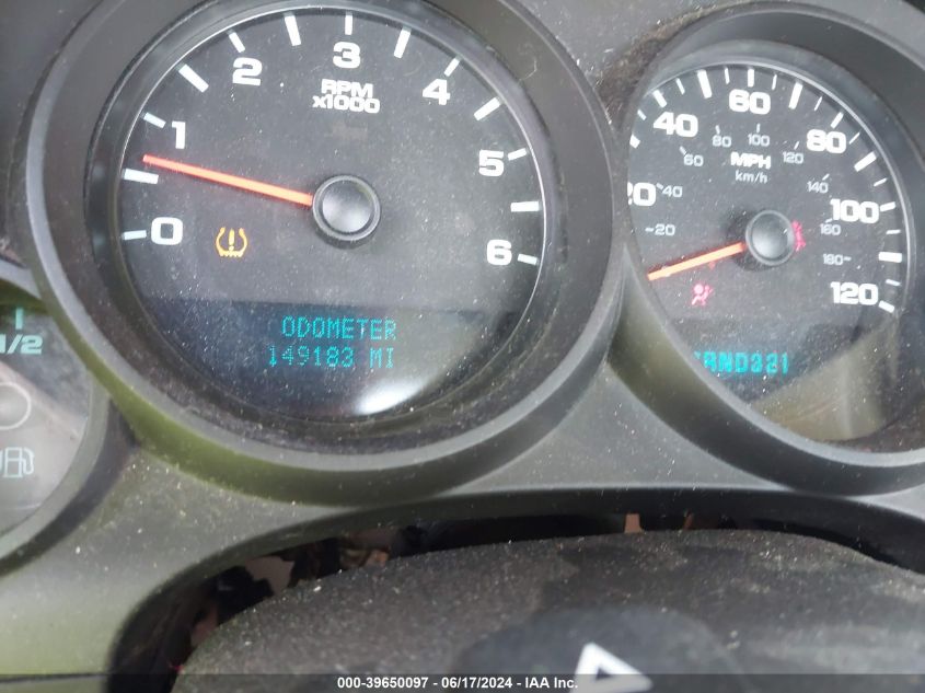 2012 GMC Sierra 1500 Work Truck VIN: 1GTN1TEX1CZ111036 Lot: 39650097